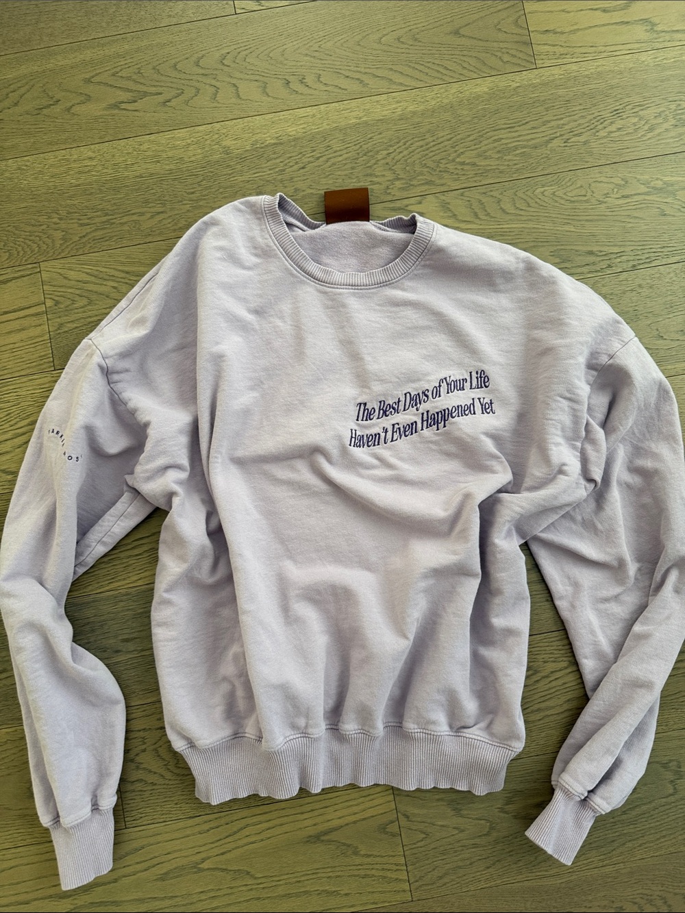 Parker Moss Sweatshirt